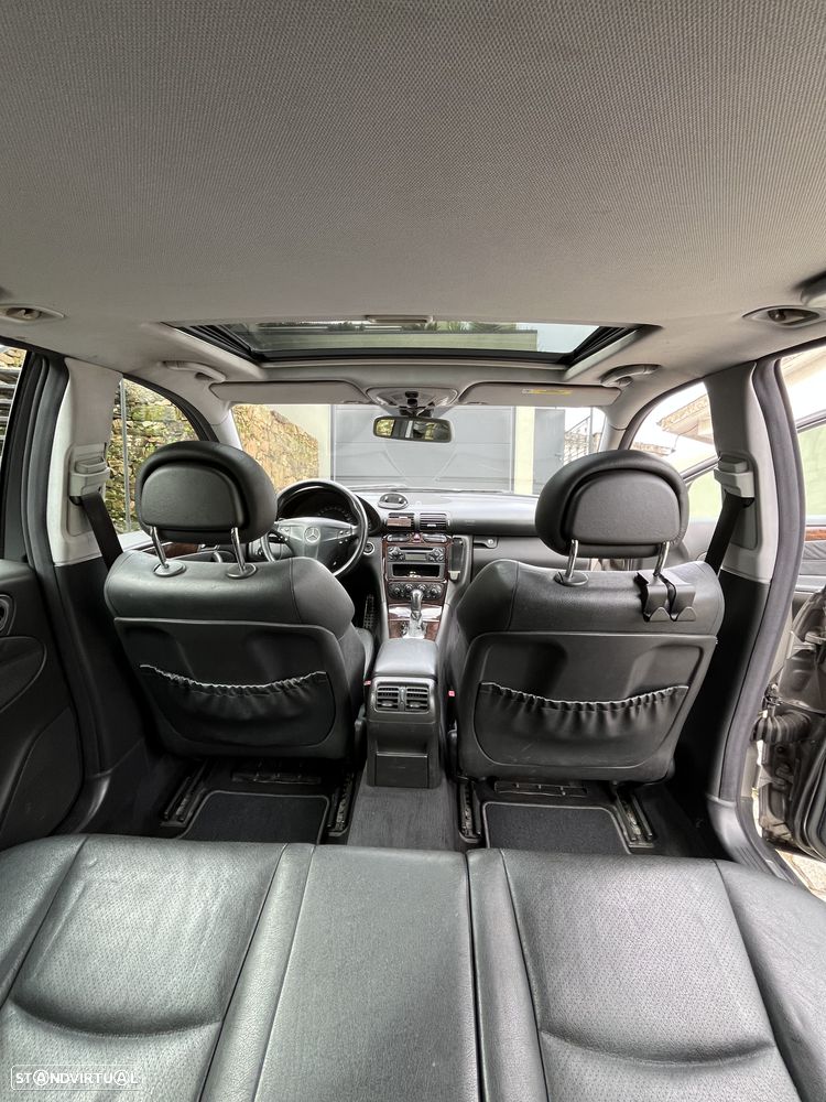 Mercedes-Benz C 200 K Elegance Aut. - 15