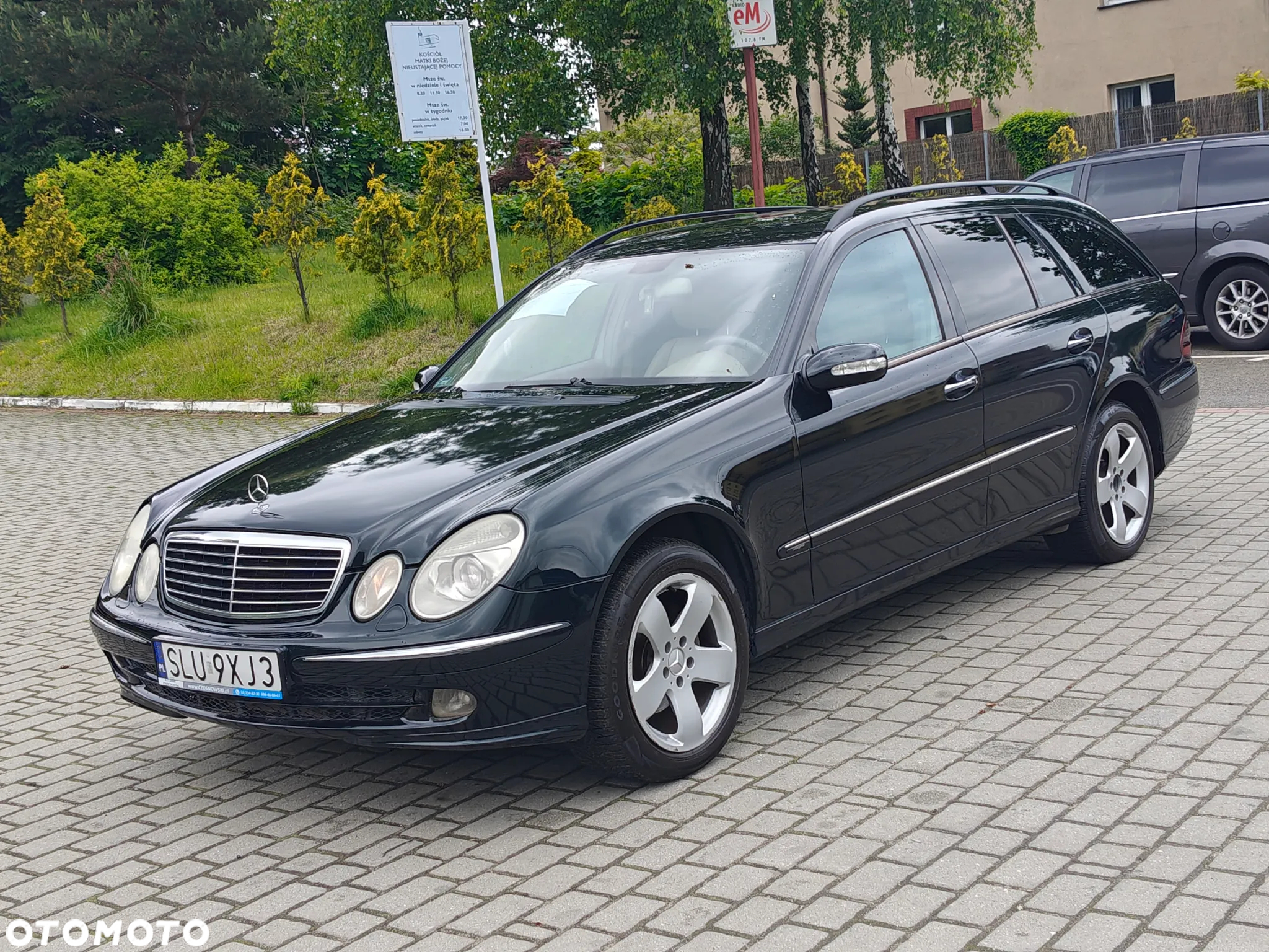Mercedes-Benz Klasa E 220 T CDI Automatik Avantgarde - 14