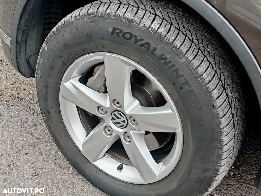 Volkswagen Touareg 3.0 V6 TDI Blue Motion DPF Automatik - 25