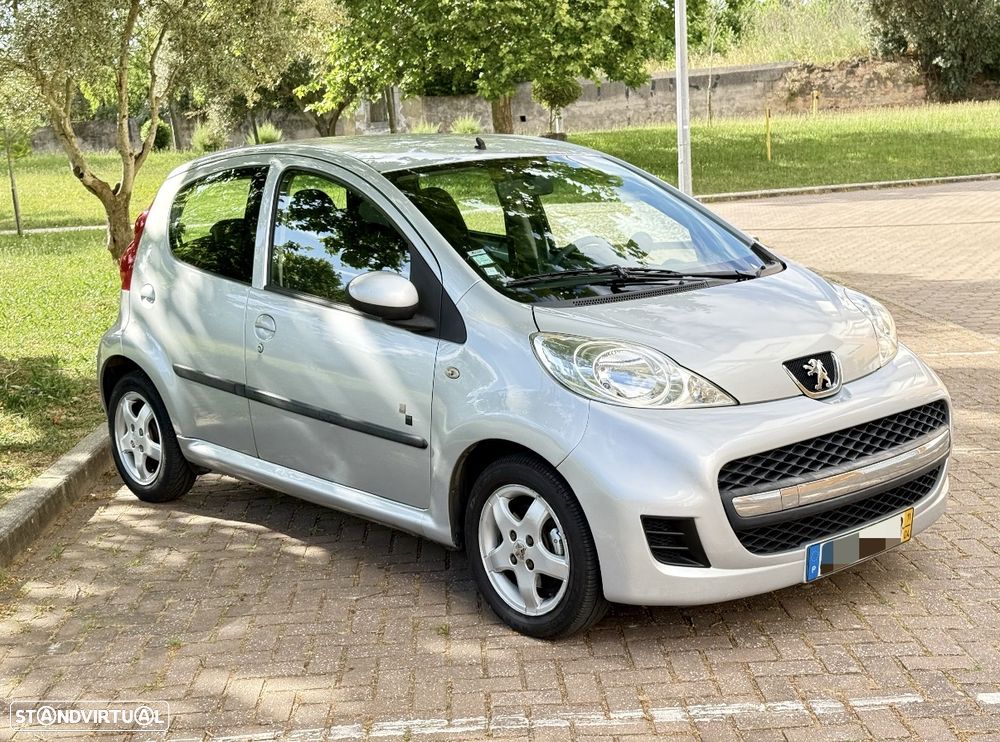 Peugeot 107 1.0 Black&Silver - 4