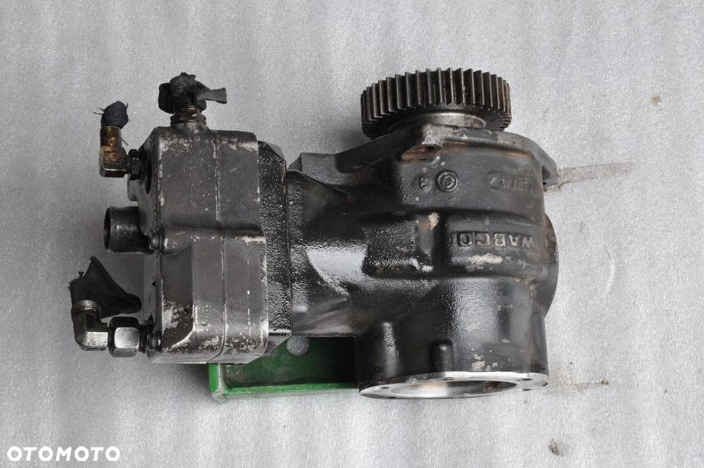 KOMPRESOR SPRĘŻARKA POWIETRZA FENDT 930 933 936 939 WABCO NR 9121260040 - 3