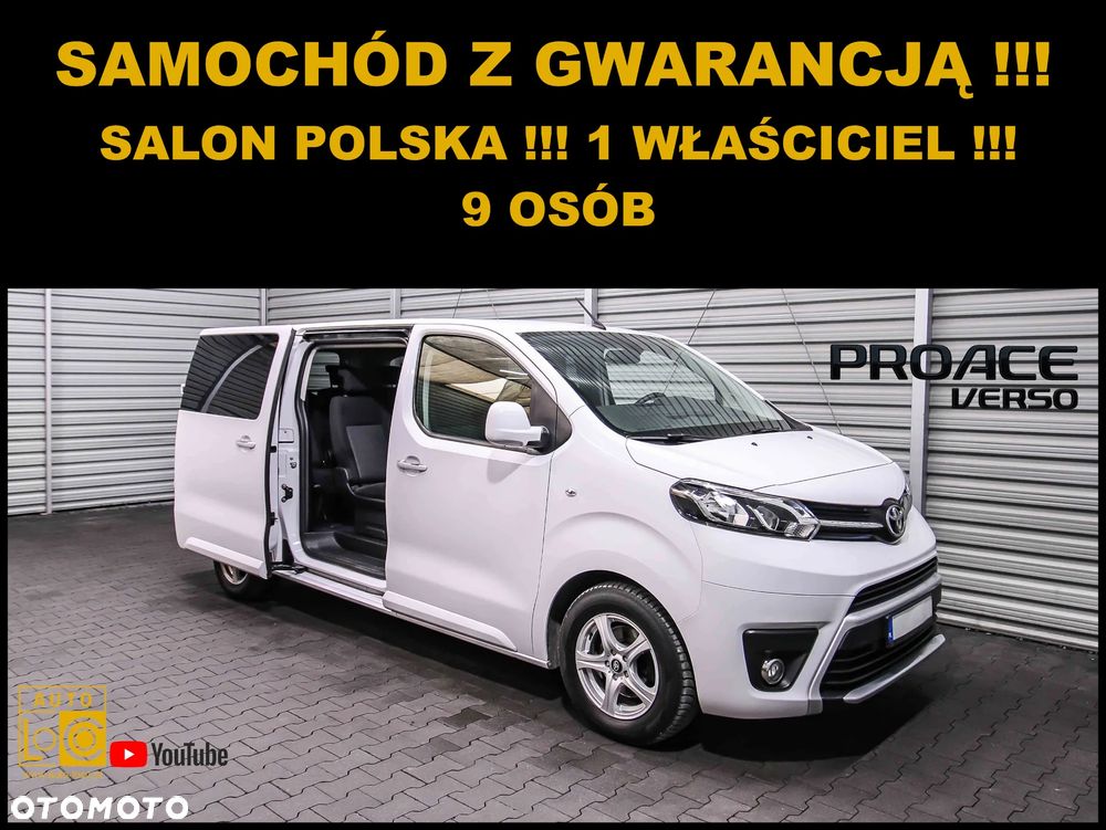Toyota Proace Verso 2.0 D4-D Long Family - 2