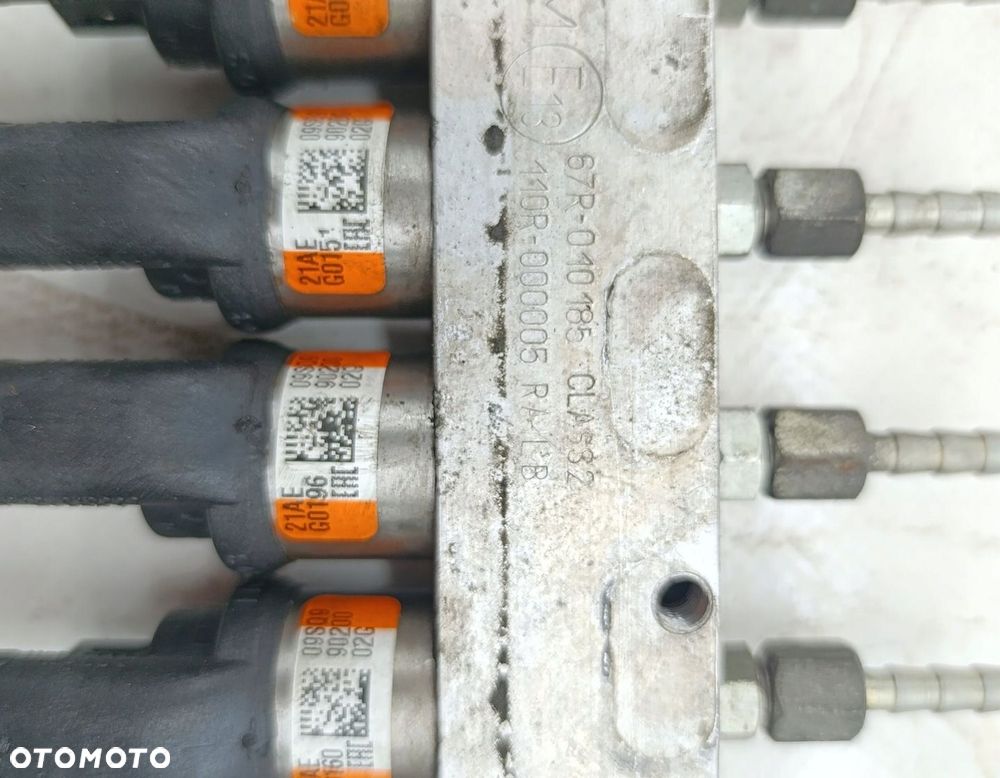 LISTWA WTRYSKOWA GAZU LPG 09SQ9 - 3