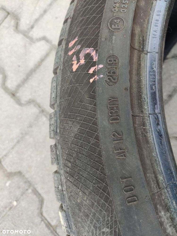 OPONY ZIMOWE KOMPLET CONTINENTAL WINTERCONTACT TS850P 255/45R20 101V - 11