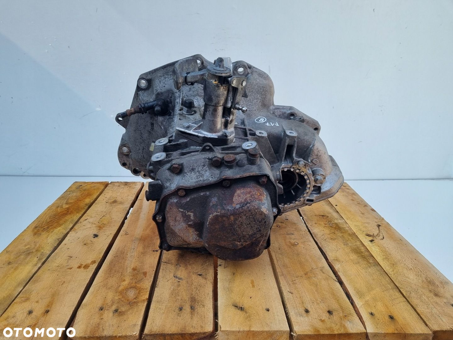 Opel Signum 1.8 16V MANUALNA SKRZYNIA BIEGÓW manual F17C394 - 5
