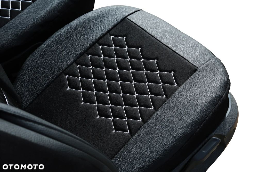 MATA POKROWIEC NA FOTEL ERGONOMICZNA PROFILOWANA EKOSKÓRA UNIWERSALNA MOTIV - 10