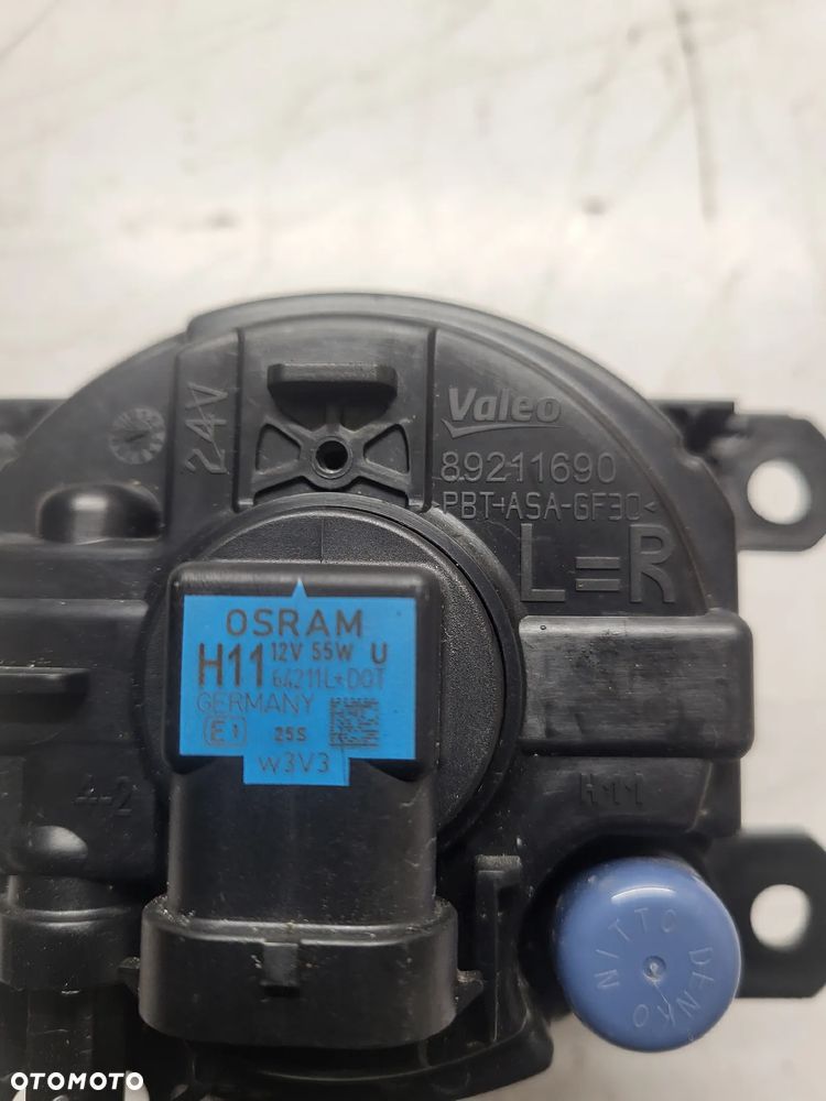 HALOGEN LEWY PRAWY PRZÓD IVECO DAILY 5801587021 - 5