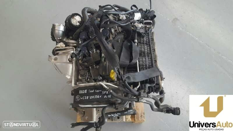 MOTOR COMPLETO SEAT ALTEA 2018 -CZE - 3