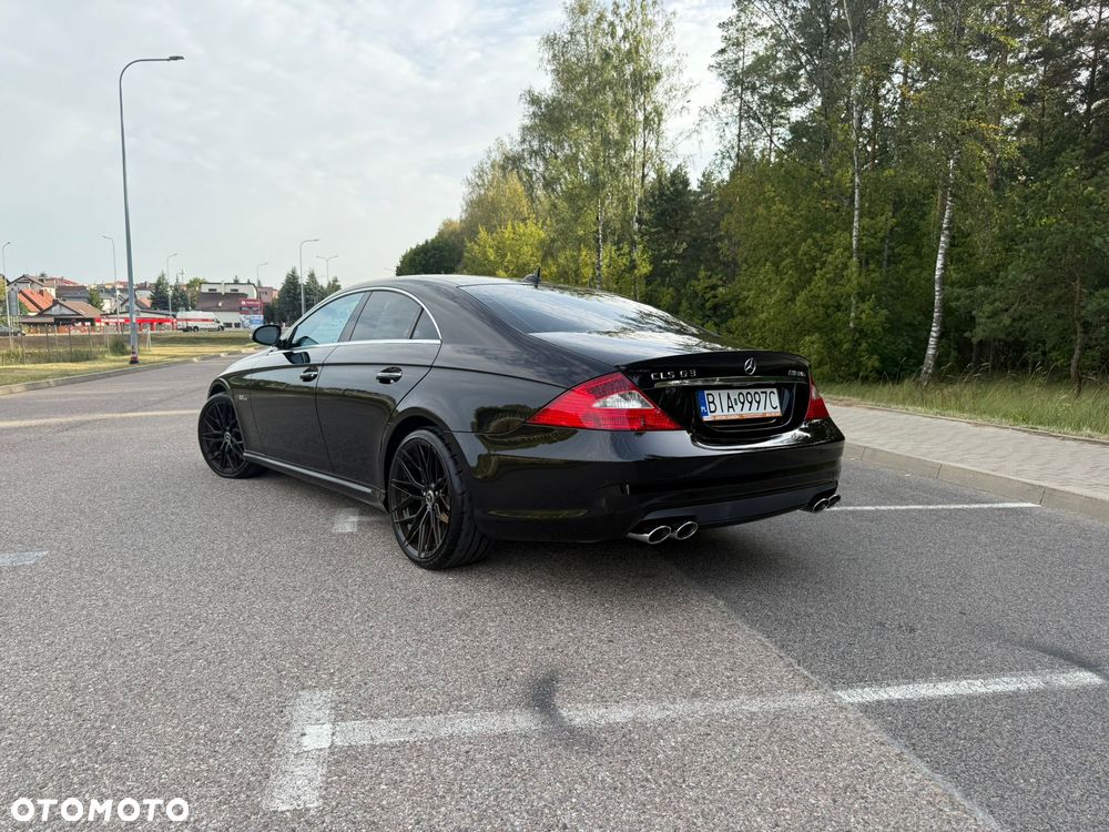 Mercedes-Benz CLS 63 AMG - 6