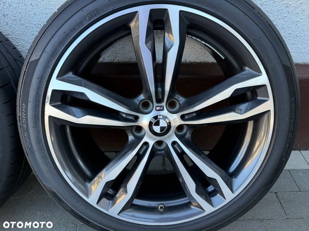 225/45r19 / 5x112 / BMW X1 F48 X2 F39 / HANKOOK / POLECAM - 6