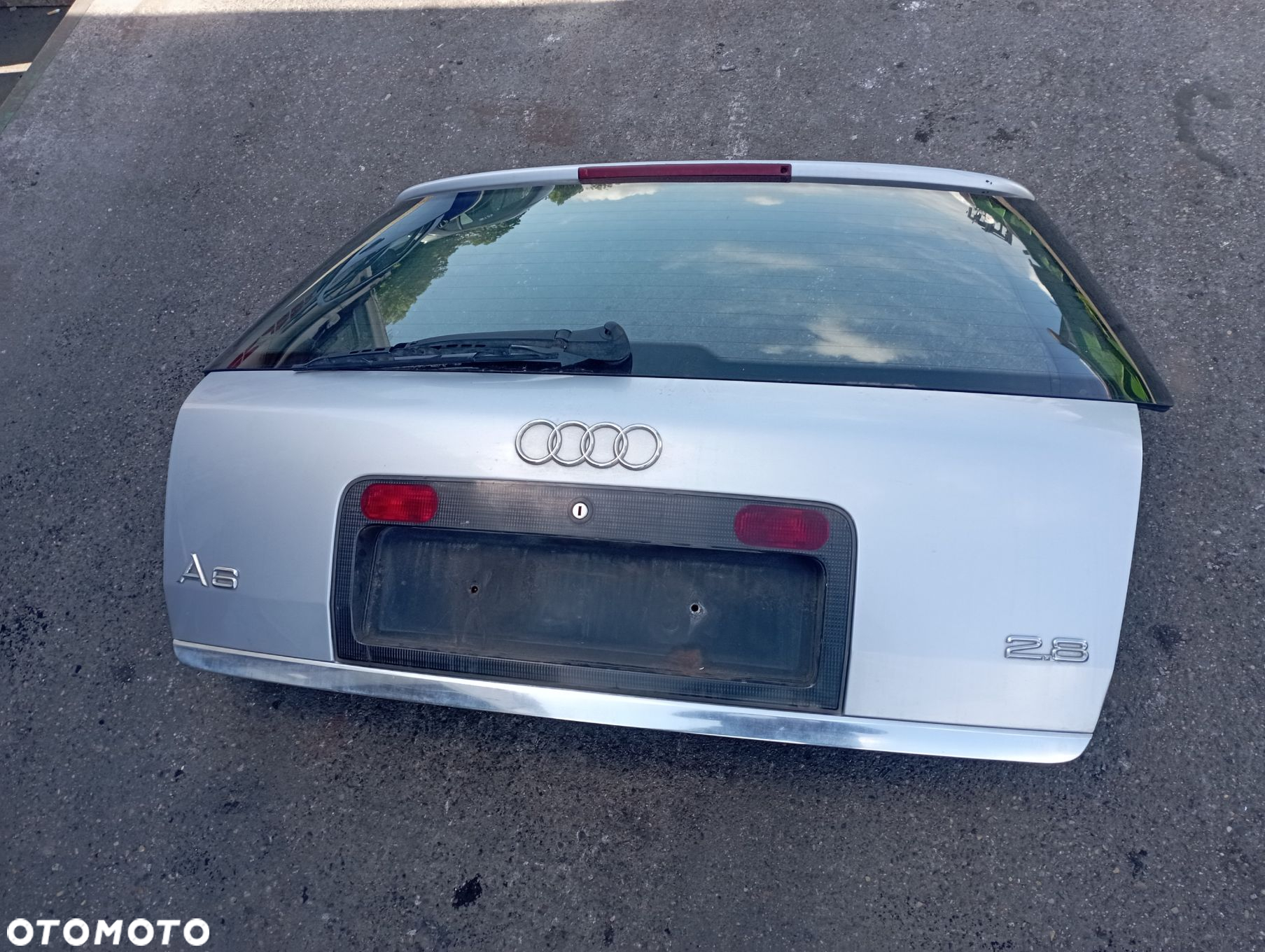 KLAPA BAGAŻNIKA KOMBI

 AUDI
 A6 C5 LY7M - 3