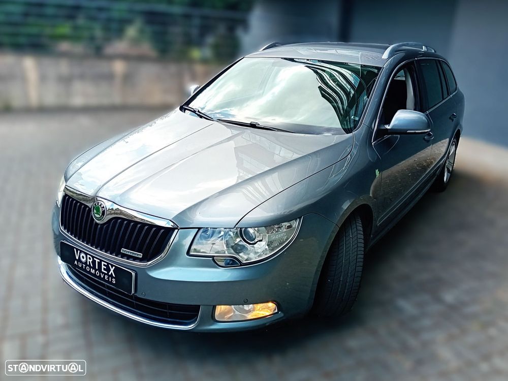 Skoda Superb Break 1.6 TDI Elegance Greenline - 4
