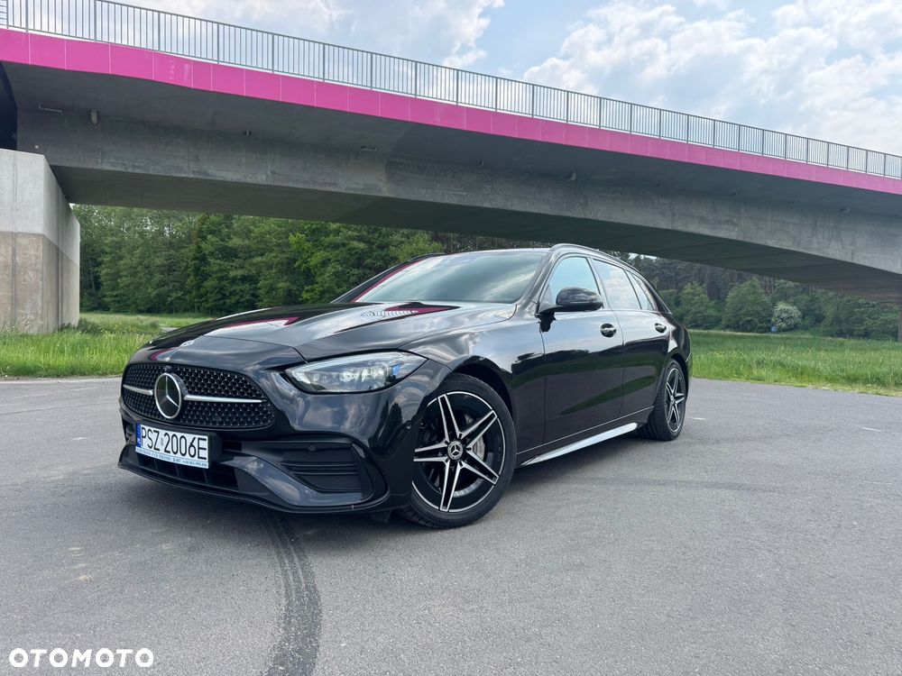 Mercedes-Benz Klasa C 220 d 9G-TRONIC AMG Line