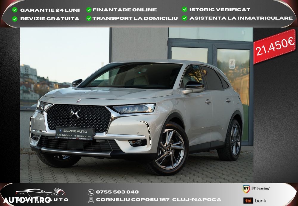 Citroën DS7 Crossback E-TENSE 4x4 RIVOLI - 1