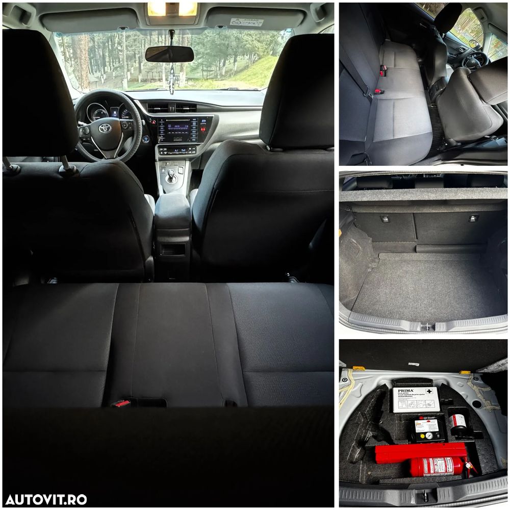 Toyota Auris 1.8 L VVT-i Hybrid Luna - 6