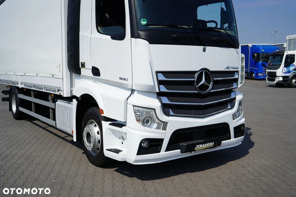 Mercedes-Benz ACTROS / 1830 / E 6 / MP 5 / BURTOFIRANKA / 18 PALET - 20