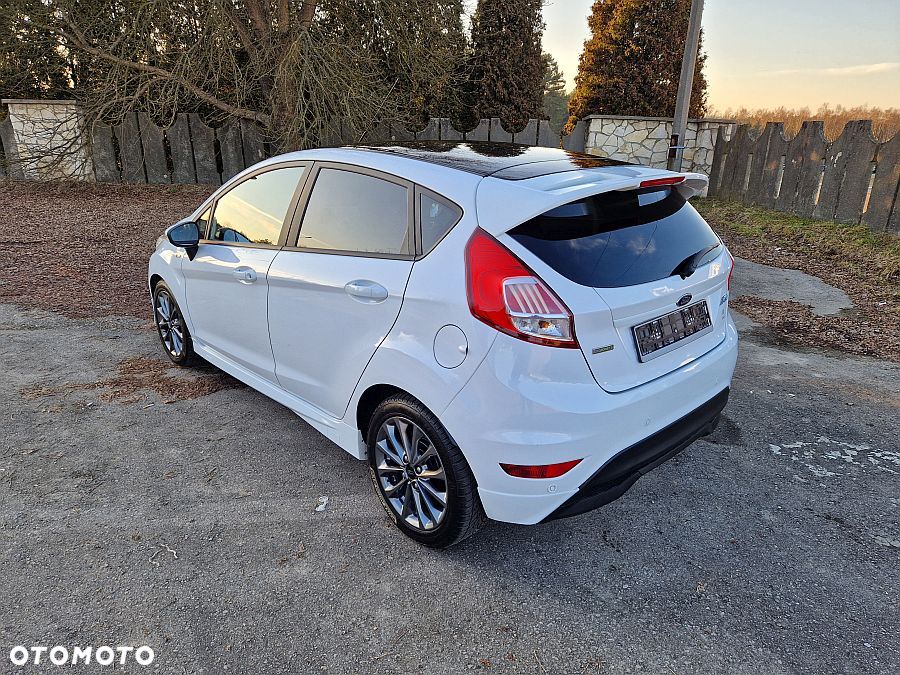 Ford Fiesta 1.0 EcoBoost S&S ST-LINE - 4
