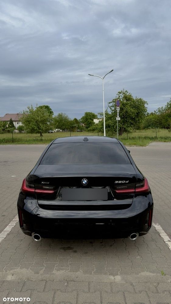 BMW Seria 3 320d xDrive M Sport sport - 2
