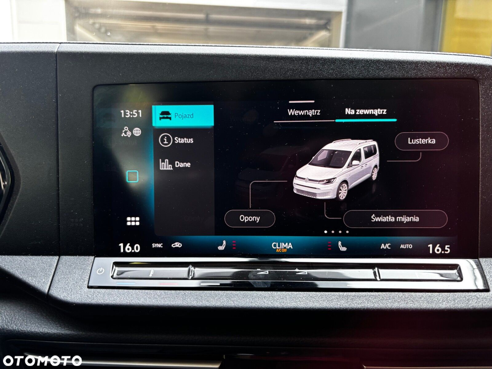 Volkswagen Caddy Caddy Maxi Life 122 KM DSG 2970 mm - 19