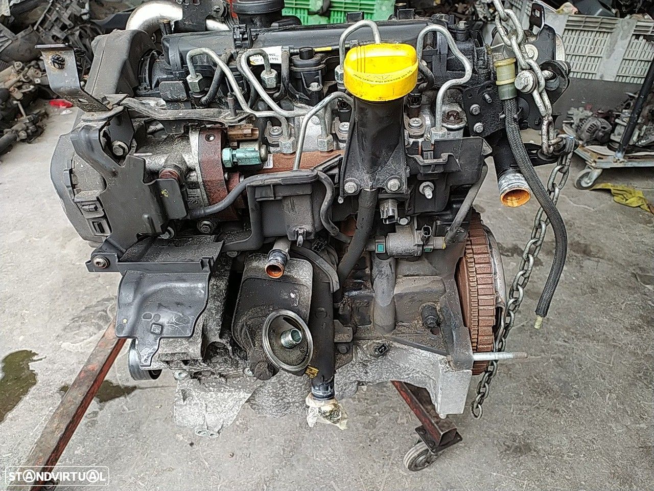 Motor Completo Renault Clio Iii Caixa (Sb_, Sr_) - 1