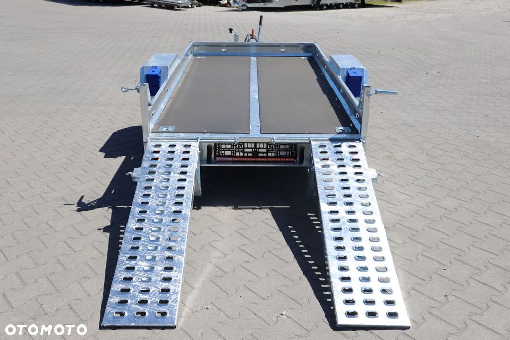 Niewiadów Przyczepa Do Przewozu Minikoparki ,Walca 254x132x14cm DMC 1300kg - 15
