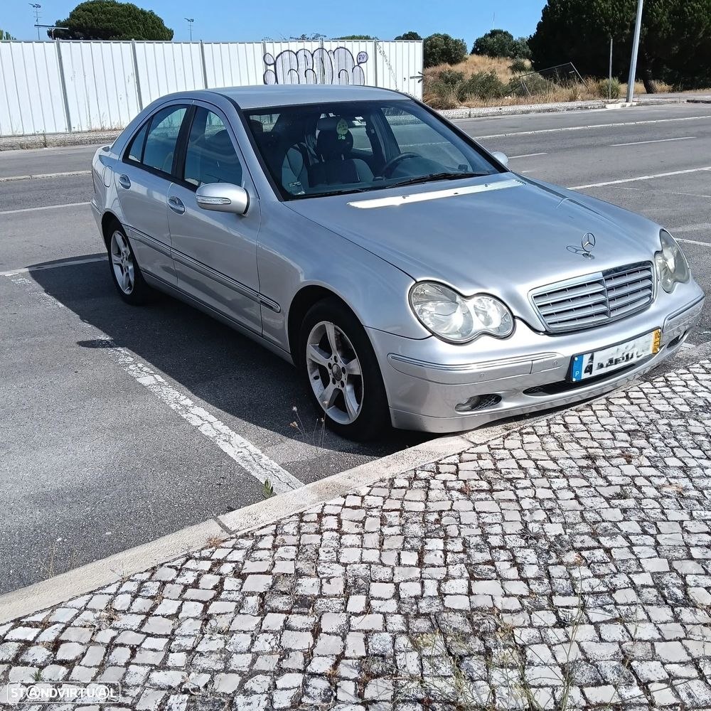 Mercedes-Benz C 220 CDI Elegance DPF - 1