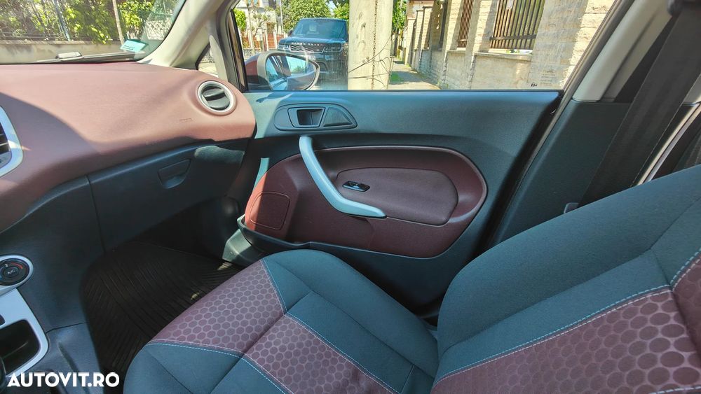 Ford Fiesta 1.6 TDCI Econetic - 21