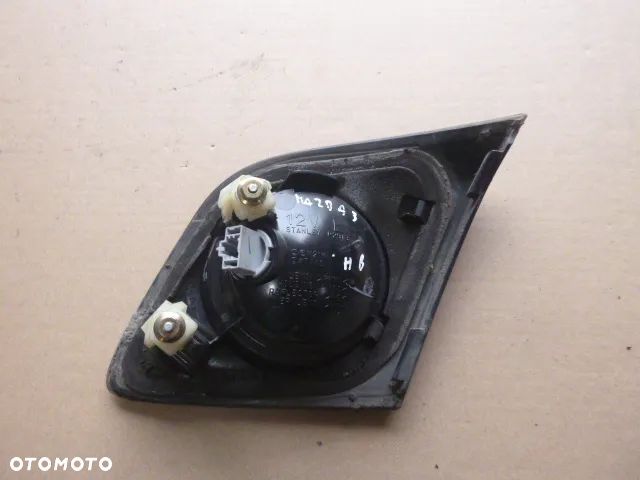 LAMPA LEWY TYŁ LEWA TYLNA W KLAPĘ MAZDA 3 LED BK 5D 06-09 HB LIFT - 3