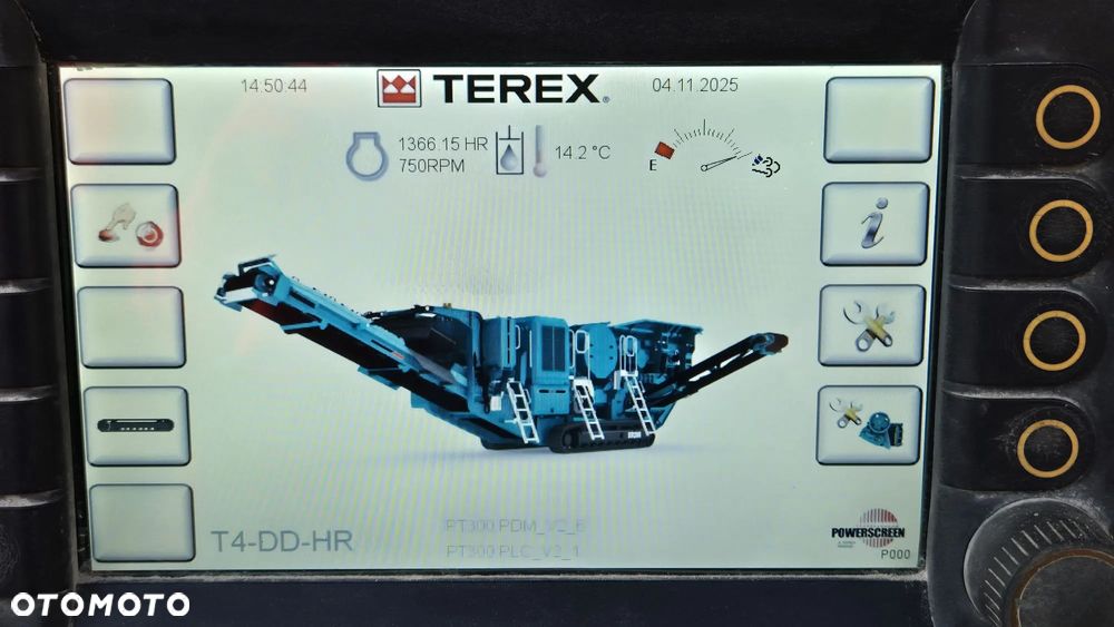 Powerscreen PREMIERTRAK 300 / R300 ( FINLAY J-1160, McCloskey J40, SANDVIK QJ241, KLEEMANN MC 100 EVO ) - 4