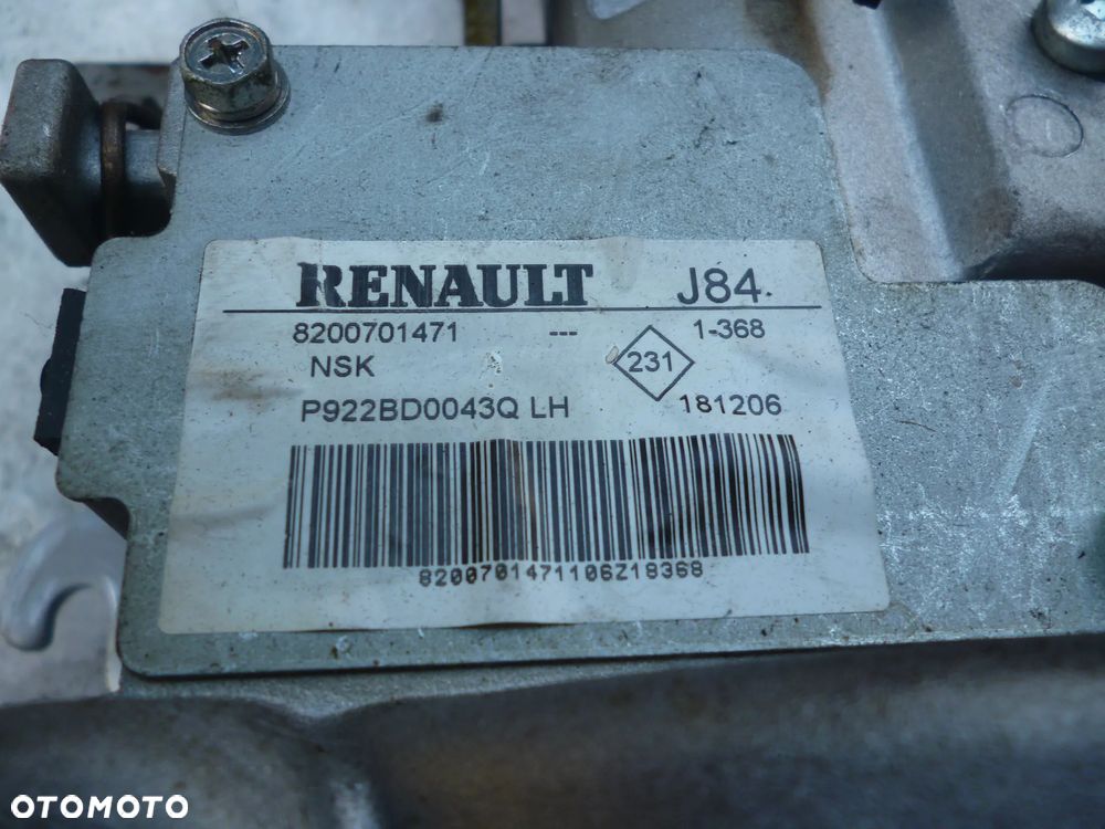 RENAULT SCENIC II WSPOMAGANIE ELEKTRYCZNE - 3