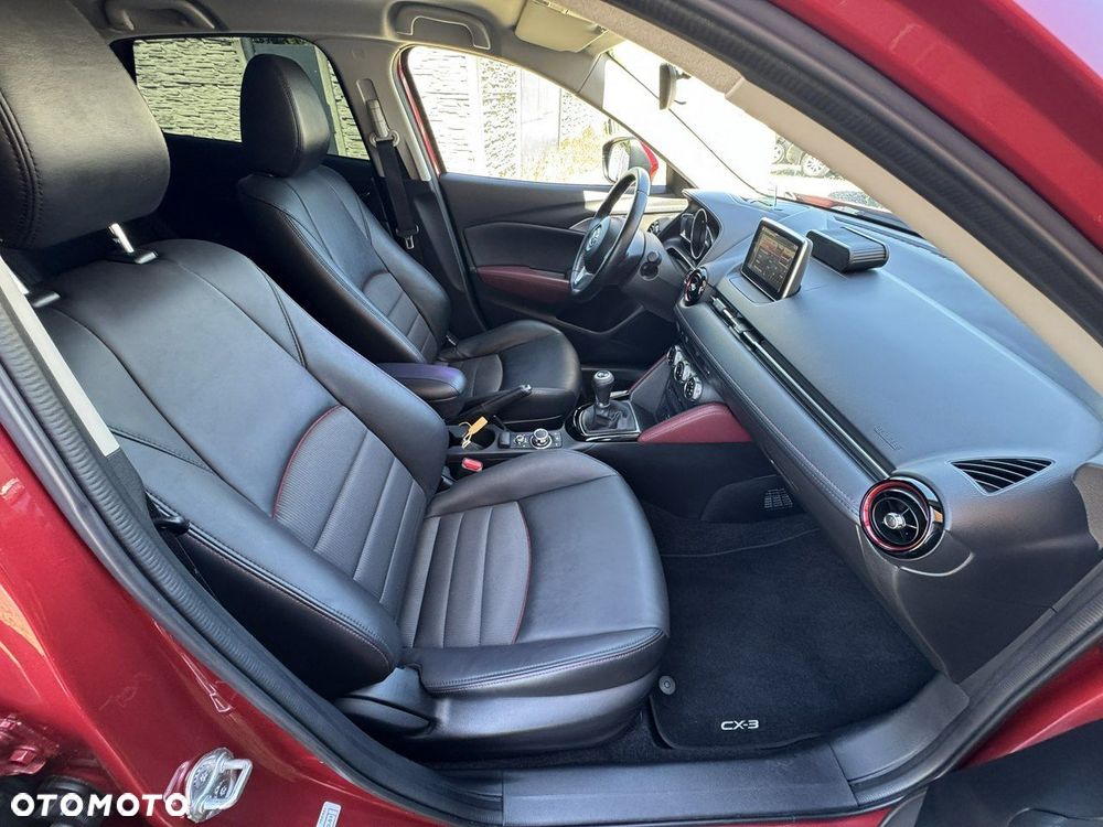 Mazda CX-3 SKYACTIV-D 105 FWD Sports-Line - 23