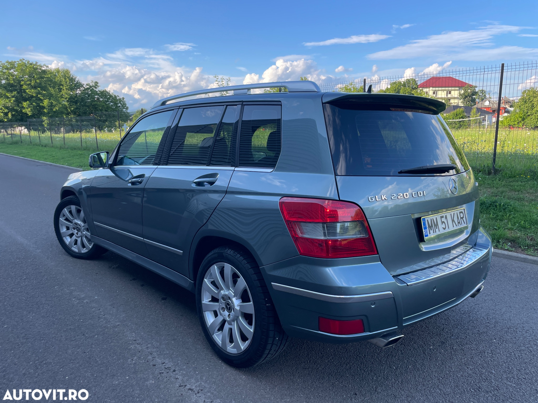Mercedes-Benz GLK 220 CDI 4M BlueEfficiency Aut. - 10
