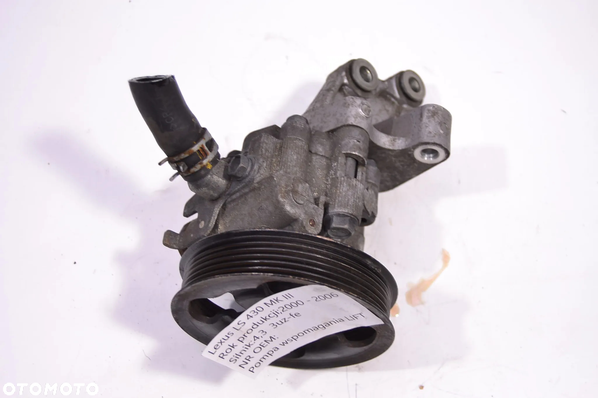 Pompa wspomagania LEXUS LS 430 MK2 POLIFT - 2