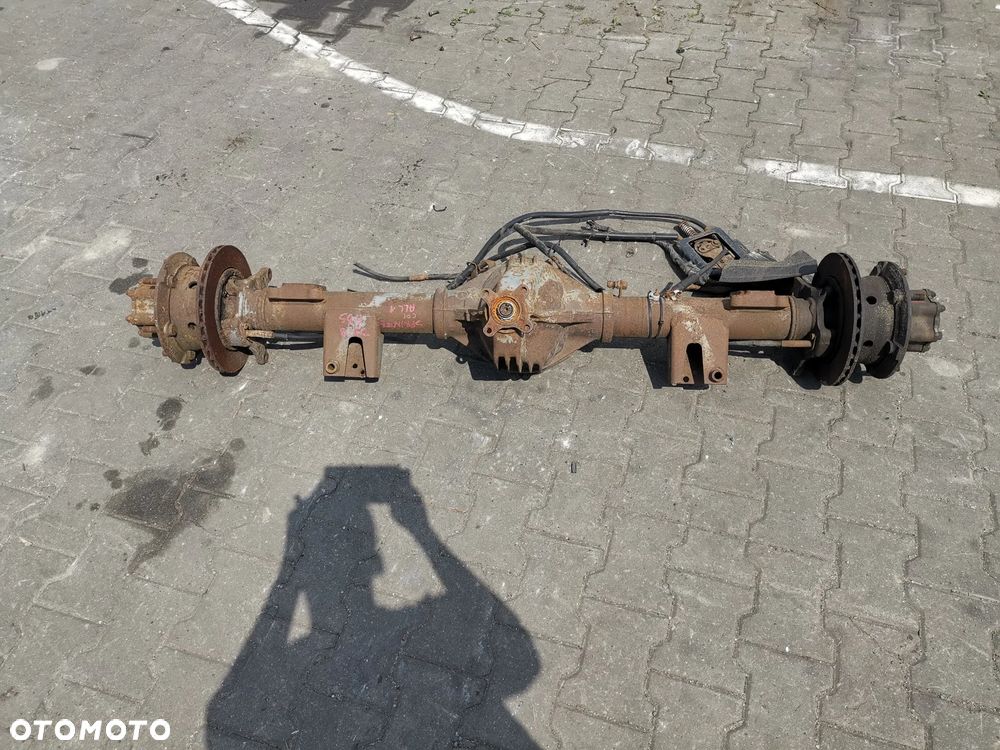 Most Tyl Tylny Mercedes Sprinter LT 35:8 BLIZNIAK 2000-2006 - 3