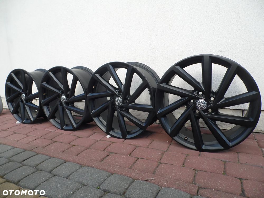 Felgi 19'' 5x112 VW Golf GTI R GTD Jetta Touran 5G0601025DB - 2