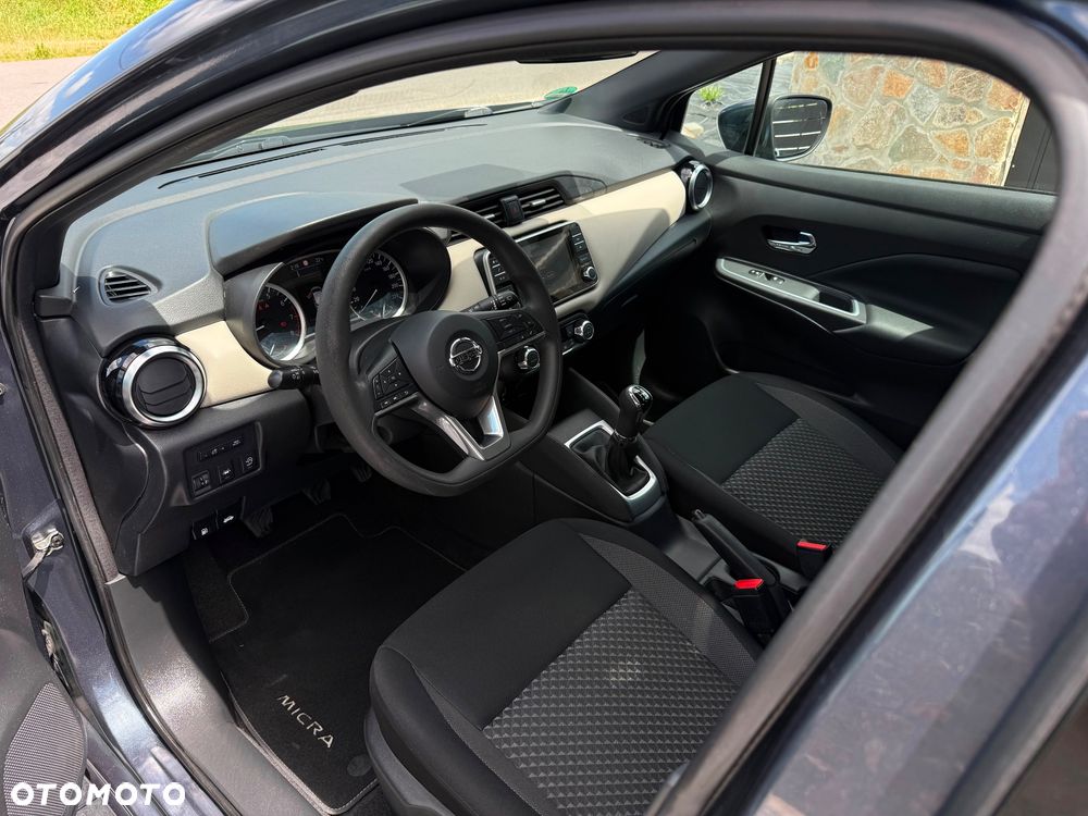 Nissan Micra 1.0 IG-T Tekna - 9