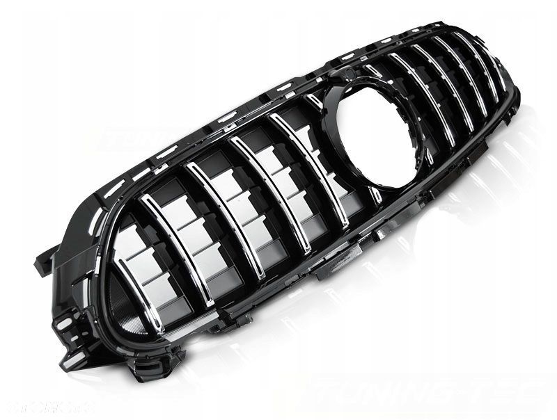 Atrapa Grill Kratka Chrom Gtr Amg-look Tuning Mercedes E klasa w 213 Lift - 1