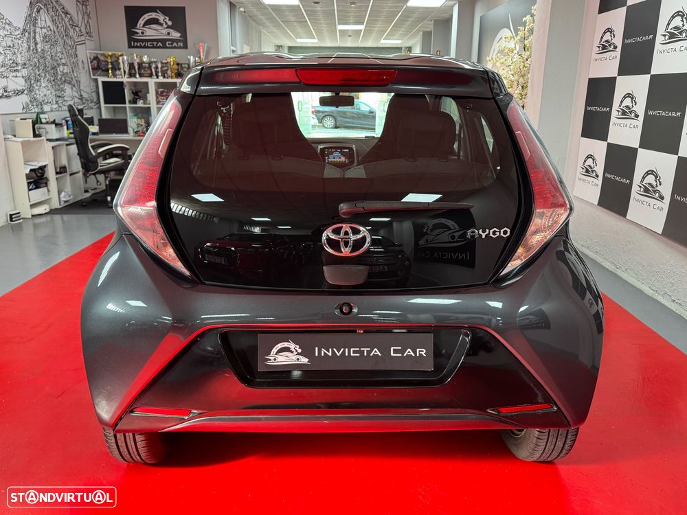 Toyota Aygo 1.0 X-Play+AC+X-Touch - 6