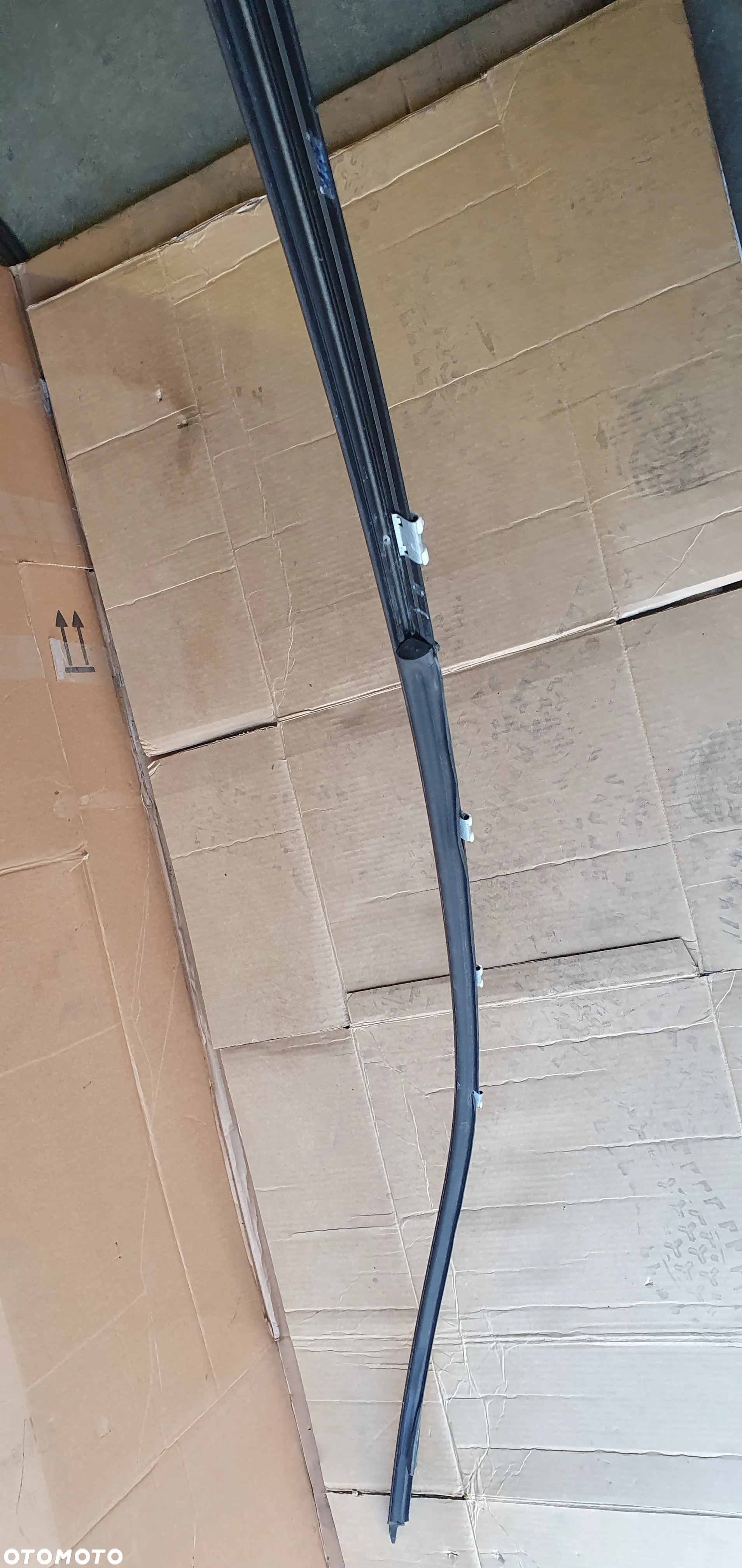 Listwa dachu dachowa lewa BMW I E81 E87 7164949 - 5