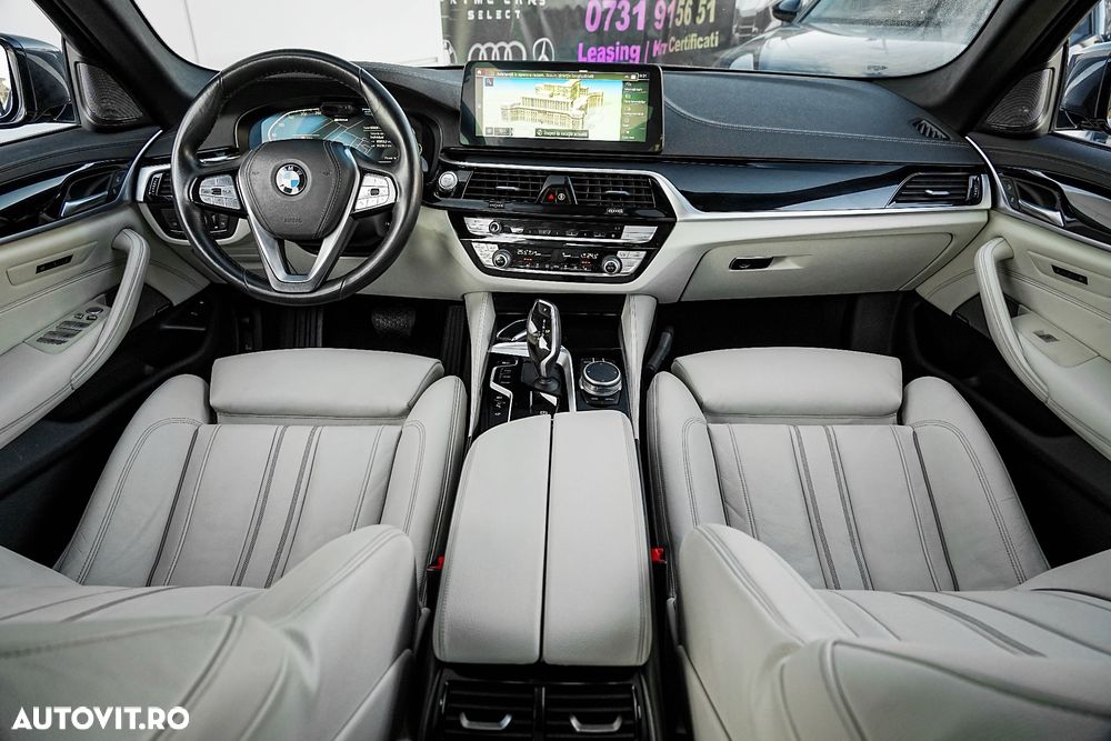 BMW Seria 5 530e Aut. Luxury Line - 6