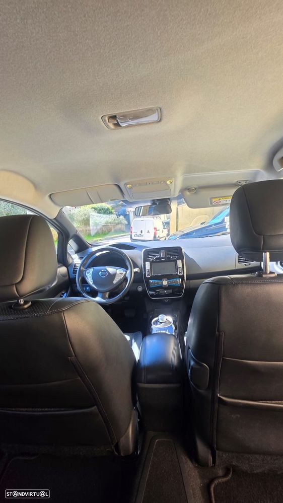Nissan Leaf 24 kWh (c/ Bateria) Tekna - 19