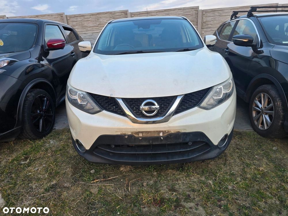 Nissan Qashqai II J11 Kompletny przód Zderzak Maska błotnik lampa chłodnica - 1
