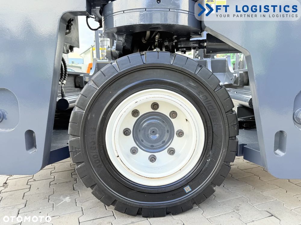 Combilift WÓZEK CZTEROKIERUNKOWY - WIELOKIERUNKOWY | COMBILIFT C6000 | DIESEL | DUPLEX 4760 MM | POZYCJONER WIDEŁ | WOLNY SKOK | NOWE OPONY | PO SERWISIE | STAN IDEALNY - 28