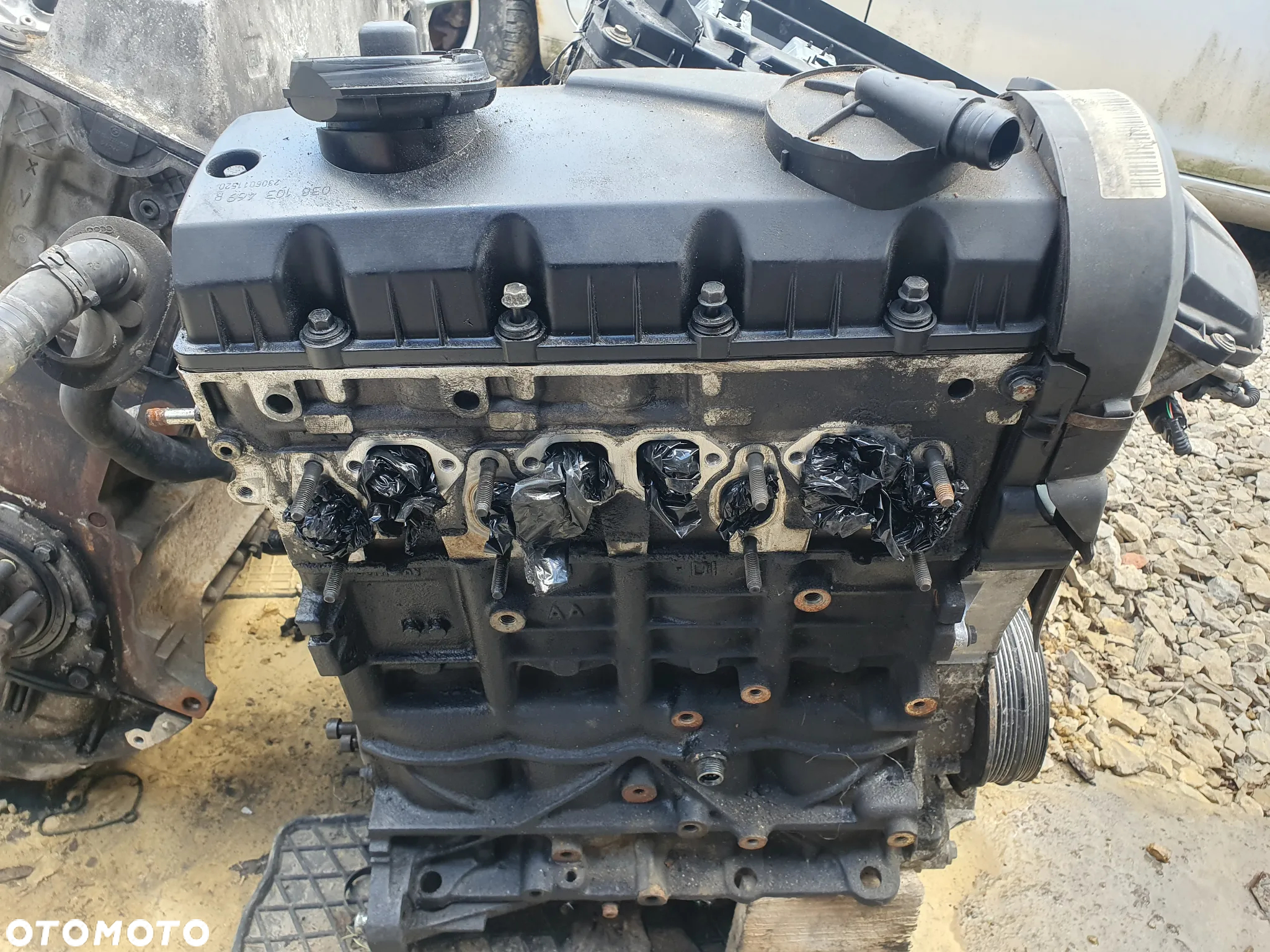 SILNIK AWX 1.9TDI 130KM AUDI A4 B6 VW PASSAT B5 LIFT SKODA SUPERB I SILNIK MOTOR SŁUPEK - 2