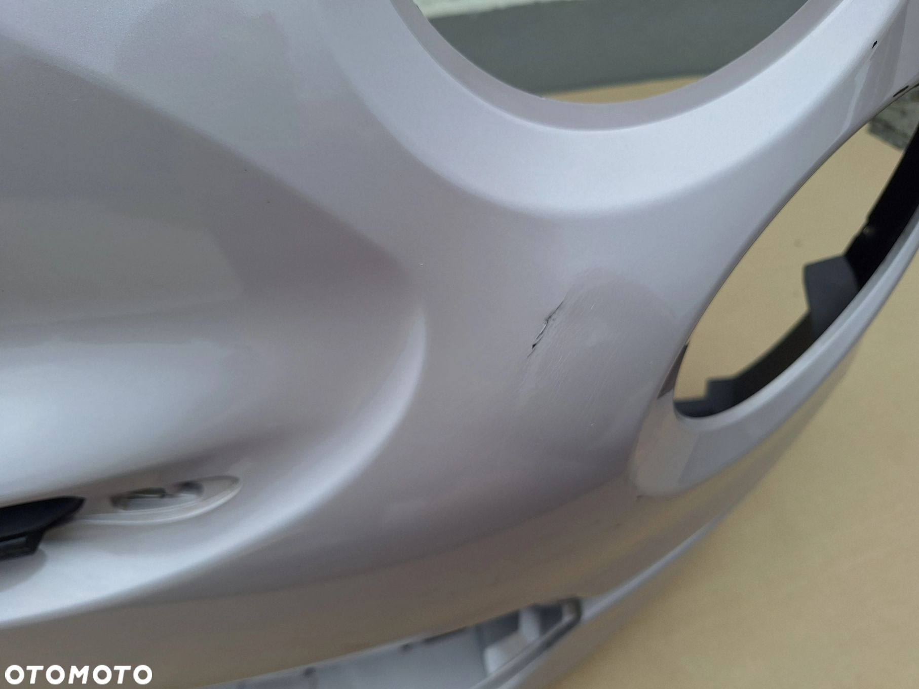 FIAT 500 lift 15- ORYG ZDERZAK PRZÓD PRZEDNI FIAT NR 735619491 WYSYŁKA 24h - 9