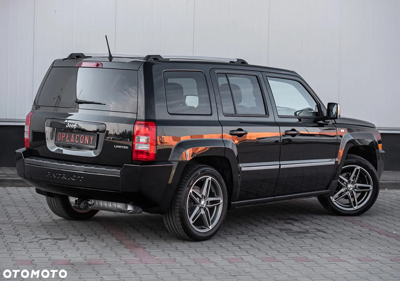 Jeep Patriot 2.4 Limited CVT2 - 13