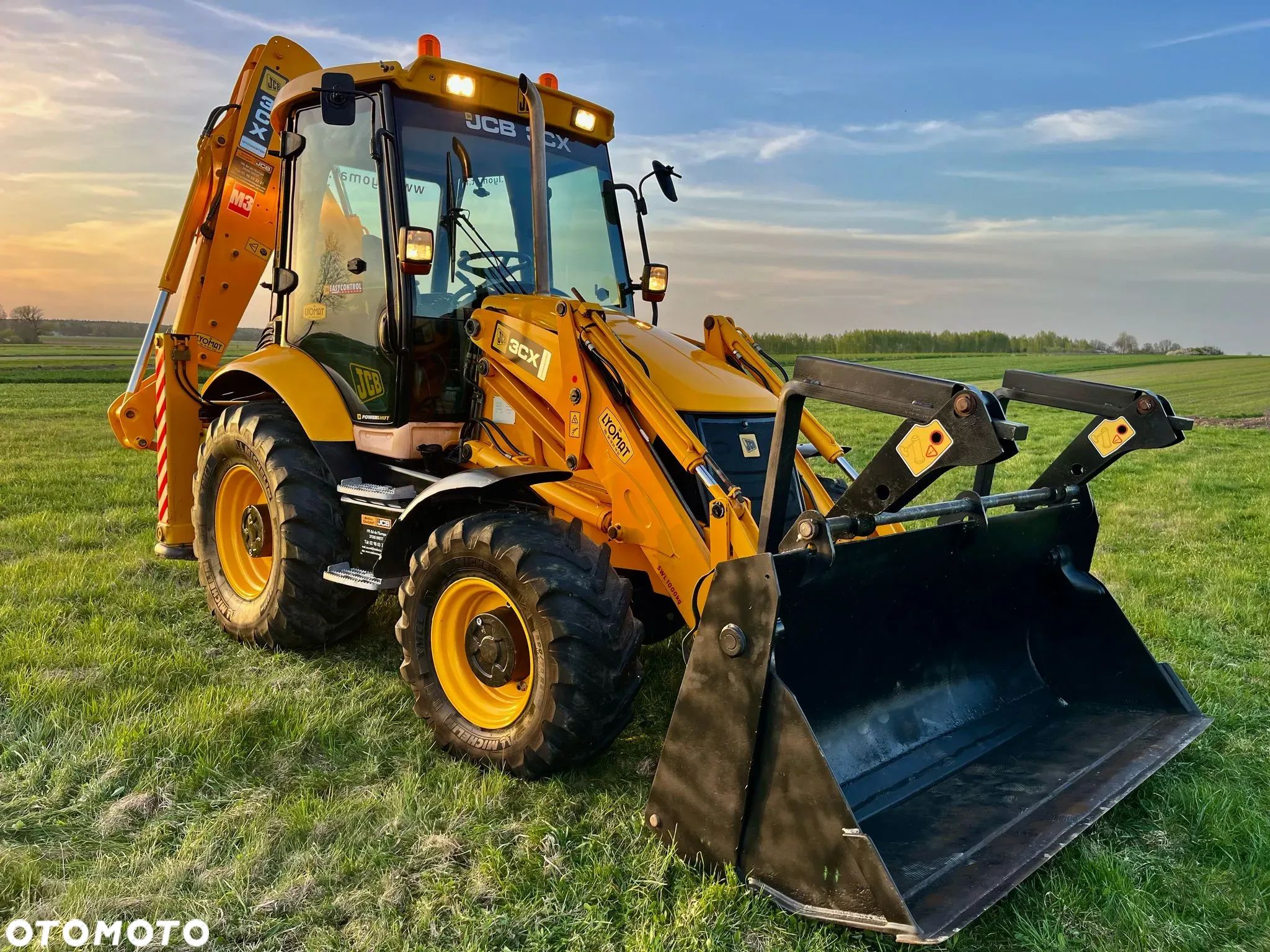 JCB 3CX CONTRACTOR //3790MTH!!!// SUPER STAN// FULL JOYSTICK  // Koparko-Ładowarka - 1