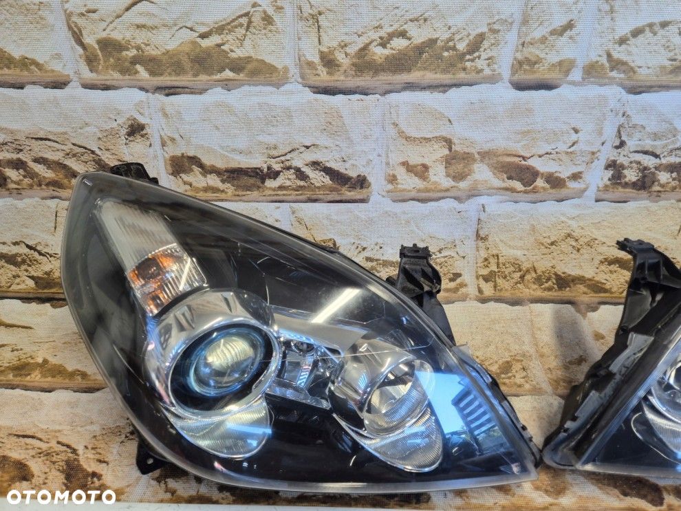 opel vectra c signum gts czarne 07\'\' lift xenon skrętny z doswietleniem - 3