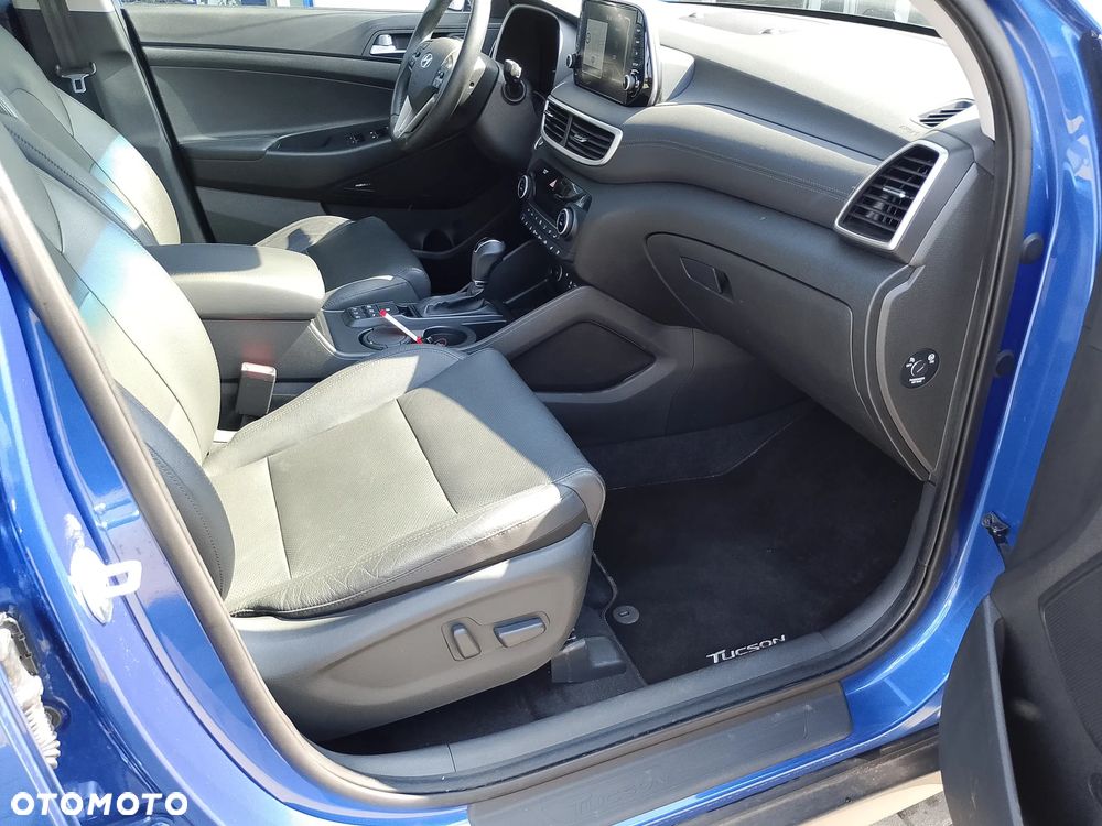 Hyundai Tucson 1.6 Turbo 4WD DCT Premium - 20