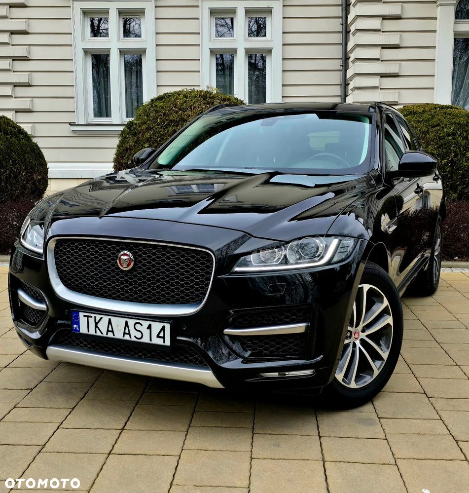 Jaguar F-Pace 2.0 i4D AWD R-Sport - 9